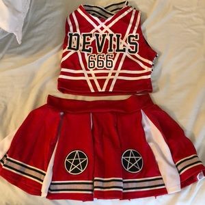 DEVILS 666 HALLOWEEN COSTUME